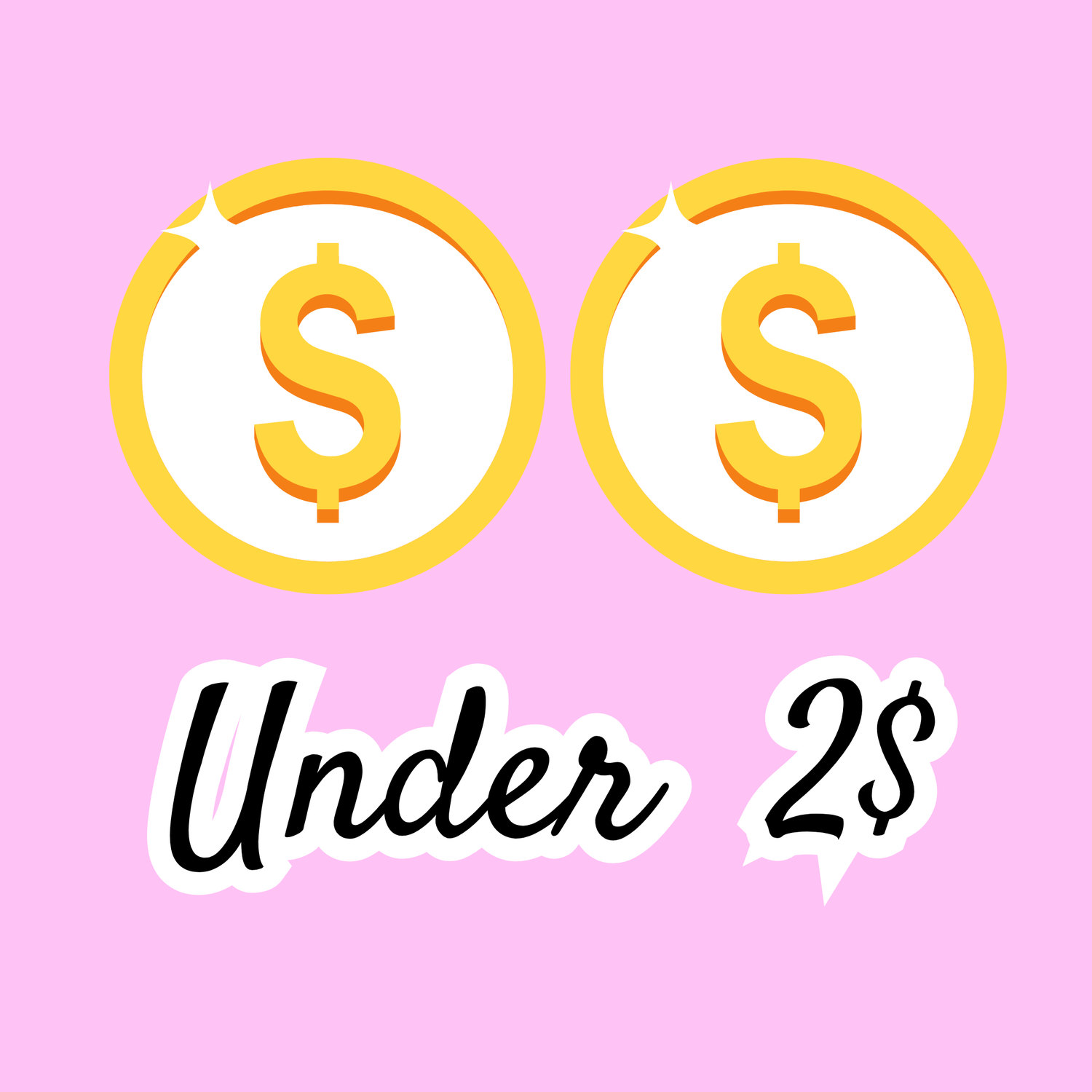Under 2$