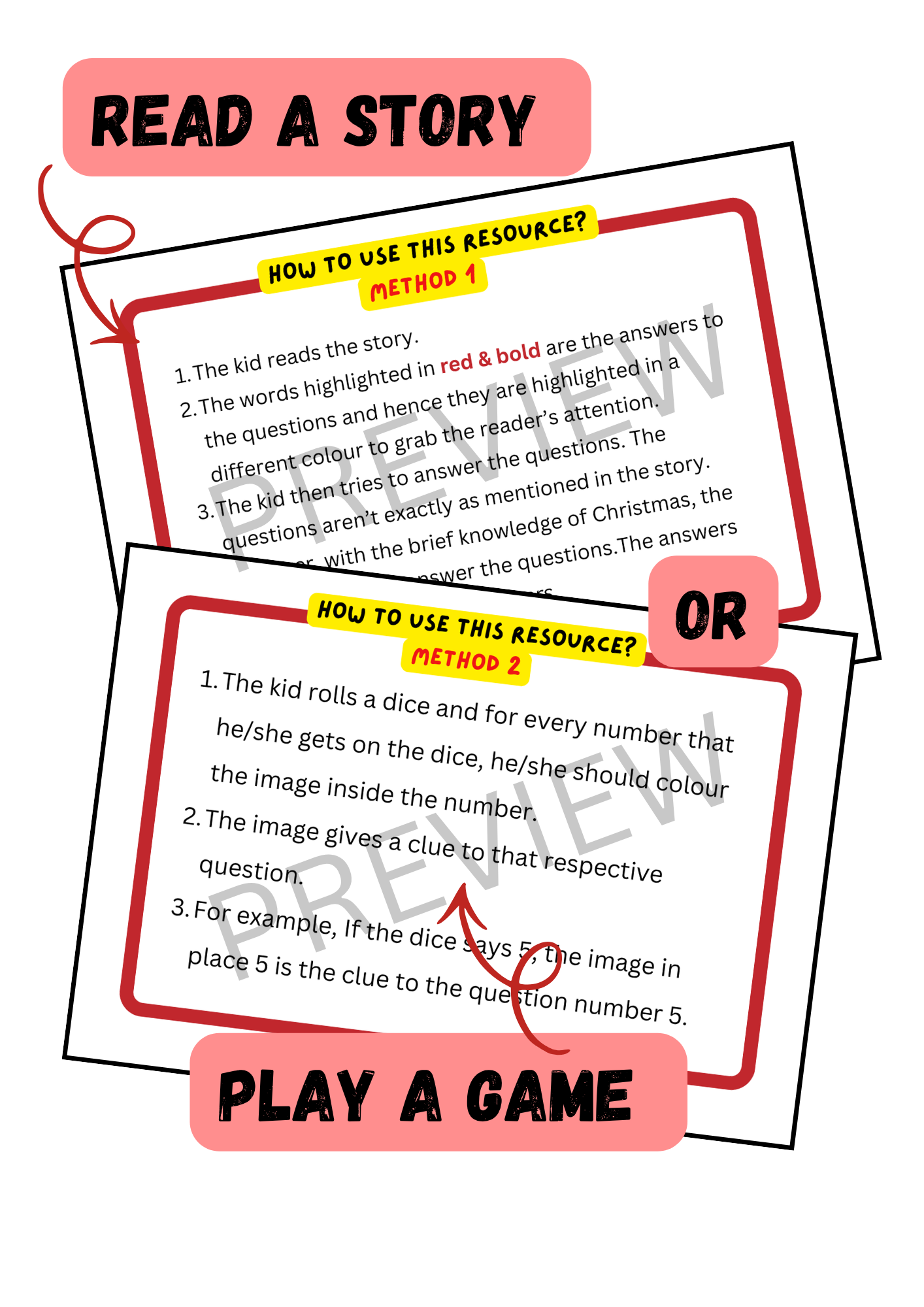 Christmas Word Adventure| Literacy & Problem-Solving Game