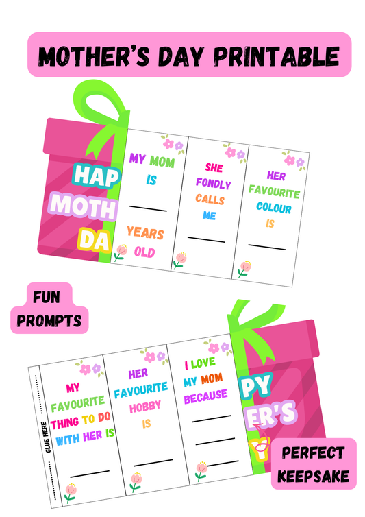 Mother's Day Printable